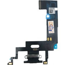 Genos iPhone Xr Uyumlu Filmli Şarj Soketi (Siyah) (SN809998)