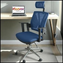Neonx  | Relax Pro Başlıklı Çalışma Sandalyesi |müdür Koltuğu| Yönetici Koltuğu