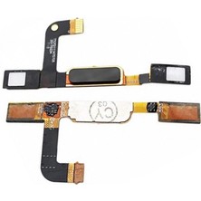 Genos Nokia 5 Uyumlu Parmak Izi Okuyucu Home Tuş (Siyah) (SN806747)