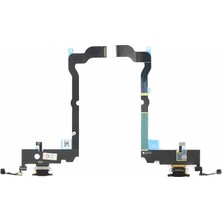 Genos iPhone Xs Max Uyumlu Filmli Şarj Soketi (Uzay Grisi) (SN810016)