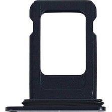 Genos iPhone 12 Pro Max Uyumlu Sim Demiri (Sim Çekmecesi) (Siyah) (SN809573)