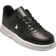 Cem Pekşen Jagulep Haswel Siyah-Beyaz Erkek Günlük Comfort Sneaker
