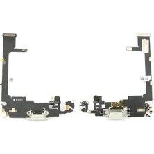 Genos iPhone 11 Pro Uyumlu Filmli Şarj Soketi (Beyaz) (SN810067)
