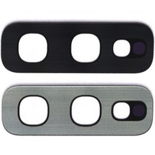 Genos Samsung Galaxy S10E Uyumlu Kamera Camı (Siyah) (SN807422)