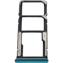 Genos Xiaomi Redmi 9t Uyumlu Hafıza Kart + Sim Demiri (Sim Çekmecesi) (Yeşil) (SN809403)