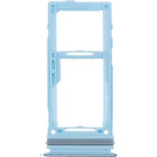 Genos Samsung Galaxy A52 Uyumlu Hafıza Kart ve Sim Demiri (Sim Çekmecesi) (Mavi) (SN809453)