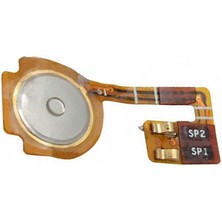 Genos iPhone 3 Uyumlu Home Tuşu (Şeffaf) (SN806580)