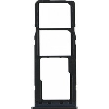 Genos Samsung Galaxy M30 Uyumlu Hafıza Kart + Sim Demiri (Sim Çekmecesi) (Siyah) (SN809540)