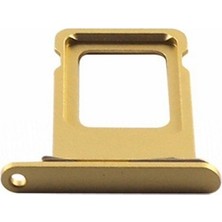 Genos iPhone Xr Uyumlu Sim Demiri (Sim Çekmecesi) (Gold) (SN809559)