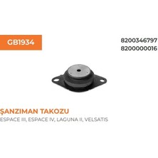 Ölmez Oto Yedek Parça Şanzıman Takozu Laguna Iı