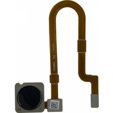 Genos Xiaomi Mi 8 Lite Uyumlu Parmak Izi Okuyucu Home Tuş (Siyah) (SN806820)