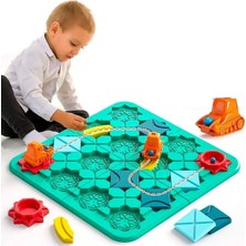 Hak-İş Oyuncak Kodlama Oyunu - Yol Yapım ve Kodlama Oyuncağı , Eğitici Akıl Oyunu