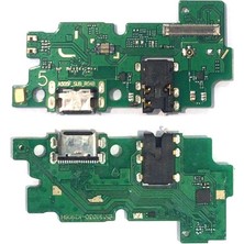 Genos Samsung Galaxy A20S Uyumlu Bordlu Şarj - Kulaklık Soketi (SN809822)