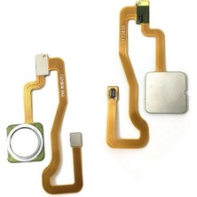 Genos Xiaomi Redmi Note 5A Uyumlu Parmak Izi Okuyucu Home Tuş (Gri) (SN806780)