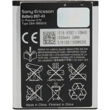 OEM Sony BTS43 Orj. Batarya Pil