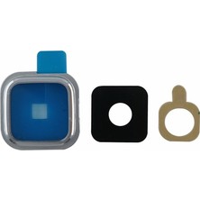 Genos Samsung Galaxy G900 S5 Uyumlu Kamera Camı (Gri) (SN807450)