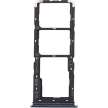Genos Vivo Y51 Uyumlu Hafıza Kart + Sim Demiri (Sim Çekmecesi) (Mavi) (SN809513)