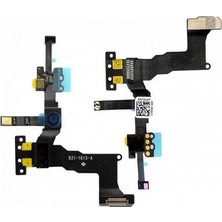 Genos iPhone 5s Uyumlu Ön Kamera + Sensör (Siyah) (SN806975)