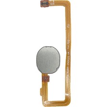 Genos Samsung Galaxy A10S Uyumlu Parmak Izi Okuyucu Home Tuş (Siyah) (SN806805)