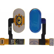 Genos Casper Via A1 Plus Uyumlu Parmak Izi Okuyucu Home Tuş (Gold) (SN806821)