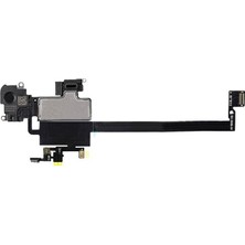 Genos iPhone Xs Max Uyumlu Üst Kulaklık +Sensör Filmi (SN806525)