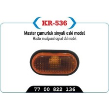 Ölmez Oto Yedek Parça Çamurluk Sınyalı Sarı Master Em