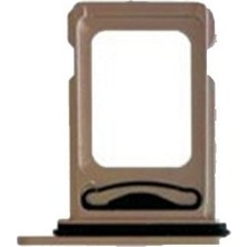 Genos iPhone 14 Pro Max Uyumlu Sim Demiri (Sim Çekmecesi) (Siyah) (SN809520)