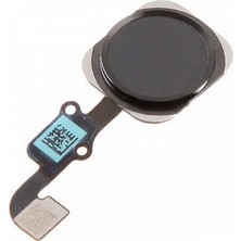 Genos iPhone 6 Uyumlu Home Tuşu (Siyah) (SN806688)