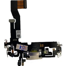 Genos iPhone 12 Uyumlu Bordlu Şarj Soketi (Beyaz) (SN810053)