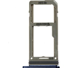 Genos Samsung Galaxy N950 Note 8 Uyumlu Hafıza Kart + Sim Demiri (Sim Çekmecesi) (Lacivert) (SN809387)