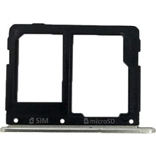 Genos Samsung Galaxy C5000 C5 2015 Uyumlu Hafıza Kart + Sim Demiri (Sim Çekmecesi) (Siyah) (SN809399)