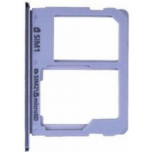Genos Samsung Galaxy G570 J5 Prime Uyumlu Hafıza Kart + Sim Demiri (Sim Çekmecesi) (Siyah) (SN809298)