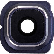 Genos Samsung Galaxy G925 S6 Edge Uyumlu Kamera Camı (Siyah) (SN807453)