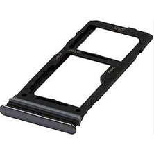 Genos Samsung Galaxy A52 Uyumlu Hafıza Kart + Sim Demiri (Sim Çekmecesi) (Siyah) (SN809454)