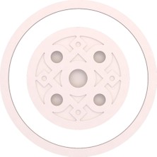 Motifpiyer Tavan Spot Göbegi-Motifli-Yuvarlak-81-86cm-Dış-Çitalı