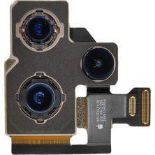 Genos iPhone 12 Pro Max Uyumlu Arka Kamera (Siyah) (SN807244)