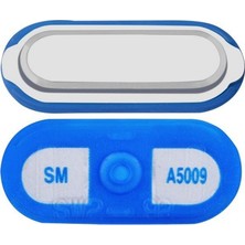 Genos Samsung Galaxy A700 A7 2015 Uyumlu Home Buton (Beyaz) (SN806568)