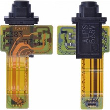 Genos Sony Xperia Xz Uyumlu Filmli Kulaklık Soketi (SN809645)