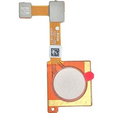 Genos Xiaomi Mi A2 Uyumlu Parmak Izi Okuyucu Home Tuş (Gold) (SN806818)