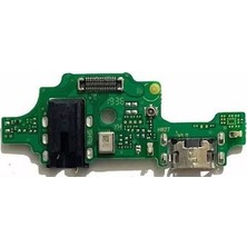 Genos Infinix Hot 7 Pro Uyumlu Bordlu Şarj - Kulaklık Soketi (SN809735)