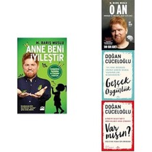 Doğan Kitap Anne Beni Iyilestir + O An + Gercek Ozgurluk + Varmisin=(4 Kitap)