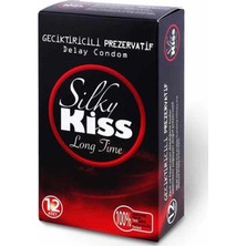 Vip Marketim Vipmarketim Silky Kiss Long Time Prezervatif 12LI Paket