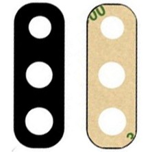 Genos Samsung Galaxy A50 Uyumlu Kamera Camı (Siyah) (SN807399)