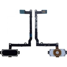 Genos Samsung Galaxy A510 A5 2016 Uyumlu Home Tuşu (Siyah) (SN806733)