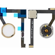 Genos iPhone 7 Uyumlu Tak Çalıştır Home Tuş (Parmak Izi Okumaz) (Gold) (SN806721)