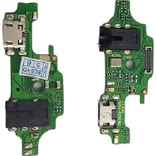 Genos Infinix Hot 8 Uyumlu Bordlu Şarj - Kulaklık Soketi (SN809707)