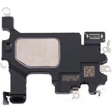 Genos iPhone 14 Plus Uyumlu Iç Kulaklık (Ahize Hoperlörü) (Siyah) (SN805772)