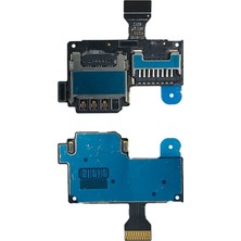 Genos Samsung Galaxy I9190 S4 Mini Uyumlu Hafıza Kart + Sim Demiri (Sim Çekmecesi) (SN809308)