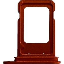 Genos iPhone 12 Uyumlu Sim Demiri (Sim Çekmecesi) (Kırmızı) (SN809528)