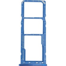 Genos Samsung Galaxy A7 2018 SM-A750F Uyumlu Hafıza Kart + Sim Demiri (Sim Çekmecesi) (Mavi) (SN809534)